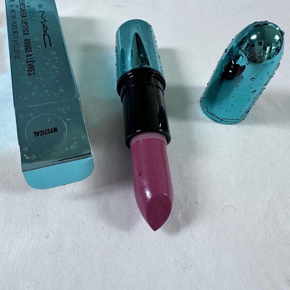MAC Cosmetics ALLURING AQUATICS COLLECTION SOLD OUT Mystical never swatched Rare